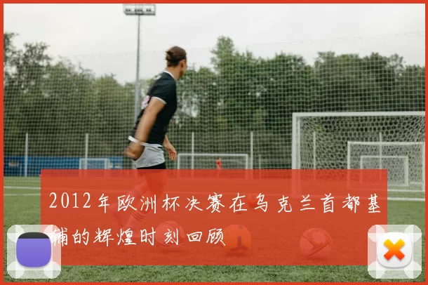 2012年欧洲杯决赛在乌克兰首都基辅的辉煌时刻回顾